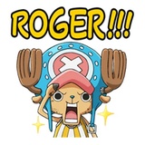 One Piece WhatsApp Sticker #2