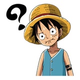 One Piece WhatsApp Sticker #20