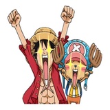 One Piece WhatsApp Sticker #21