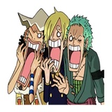 One Piece WhatsApp Sticker #22