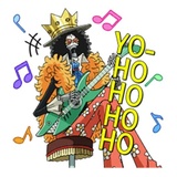 One Piece WhatsApp Sticker #24