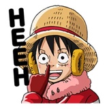 One Piece WhatsApp Sticker #26