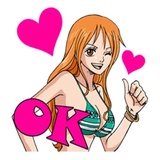 One Piece WhatsApp Sticker #3