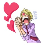 One Piece WhatsApp Sticker #5