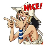 One Piece WhatsApp Sticker #6