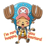 One Piece WhatsApp Sticker #9
