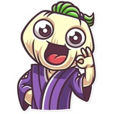 Dono Nion WhatsApp Sticker #14