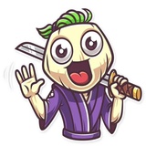 Dono Nion WhatsApp Sticker #5