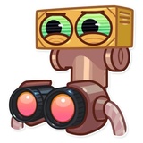 Oppy WhatsApp Sticker #11