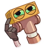 Oppy WhatsApp Sticker #15