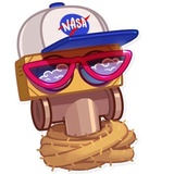 Oppy WhatsApp Sticker #18