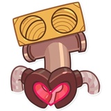 Oppy WhatsApp Sticker #2