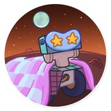 Oppy WhatsApp Sticker #8