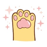 Orange Cat WhatsApp Sticker #6