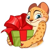 Orange Sunshine WhatsApp Sticker #11