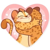 Orange Sunshine WhatsApp Sticker #12