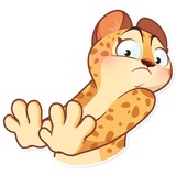 Orange Sunshine WhatsApp Sticker #14