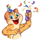 Orange Sunshine WhatsApp Sticker #15