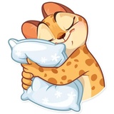 Orange Sunshine WhatsApp Sticker #16