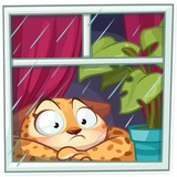 Orange Sunshine WhatsApp Sticker #17