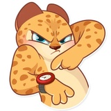 Orange Sunshine WhatsApp Sticker #19