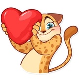 Orange Sunshine WhatsApp Sticker #21