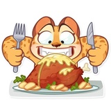 Orange Sunshine WhatsApp Sticker #22