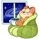 Orange Sunshine WhatsApp Sticker #25