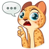 Orange Sunshine WhatsApp Sticker #4