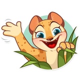 Orange Sunshine WhatsApp Sticker #5