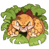 Orange Sunshine WhatsApp Sticker #7