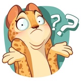 Orange Sunshine WhatsApp Sticker #8