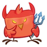 Sparrowhead WhatsApp Sticker #10