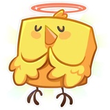 Sparrowhead WhatsApp Sticker #11