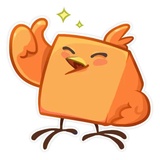 Sparrowhead WhatsApp Sticker #12