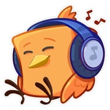 Sparrowhead WhatsApp Sticker #13