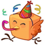 Sparrowhead WhatsApp Sticker #14