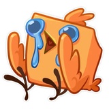 Sparrowhead WhatsApp Sticker #16