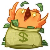 Sparrowhead WhatsApp Sticker #18