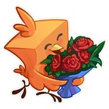 Sparrowhead WhatsApp Sticker #2