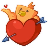 Sparrowhead WhatsApp Sticker #20