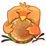 Sparrowhead WhatsApp Sticker #21