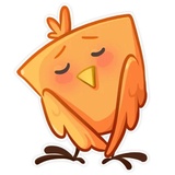 Sparrowhead WhatsApp Sticker #22