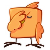 Sparrowhead WhatsApp Sticker #26