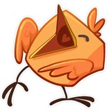 Sparrowhead WhatsApp Sticker #27