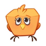 Sparrowhead WhatsApp Sticker #28