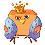 Sparrowhead WhatsApp Sticker #29