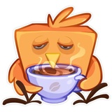 Sparrowhead WhatsApp Sticker #3