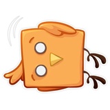 Sparrowhead WhatsApp Sticker #4