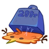 Sparrowhead WhatsApp Sticker #5